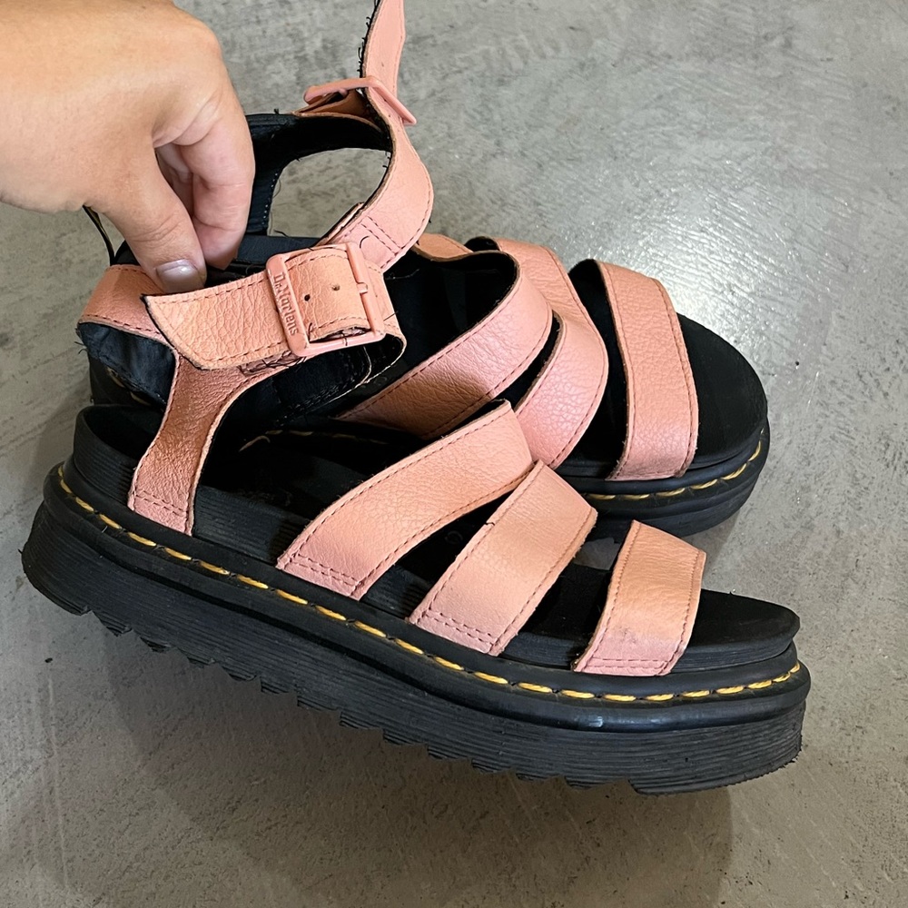 Dr marten sandals